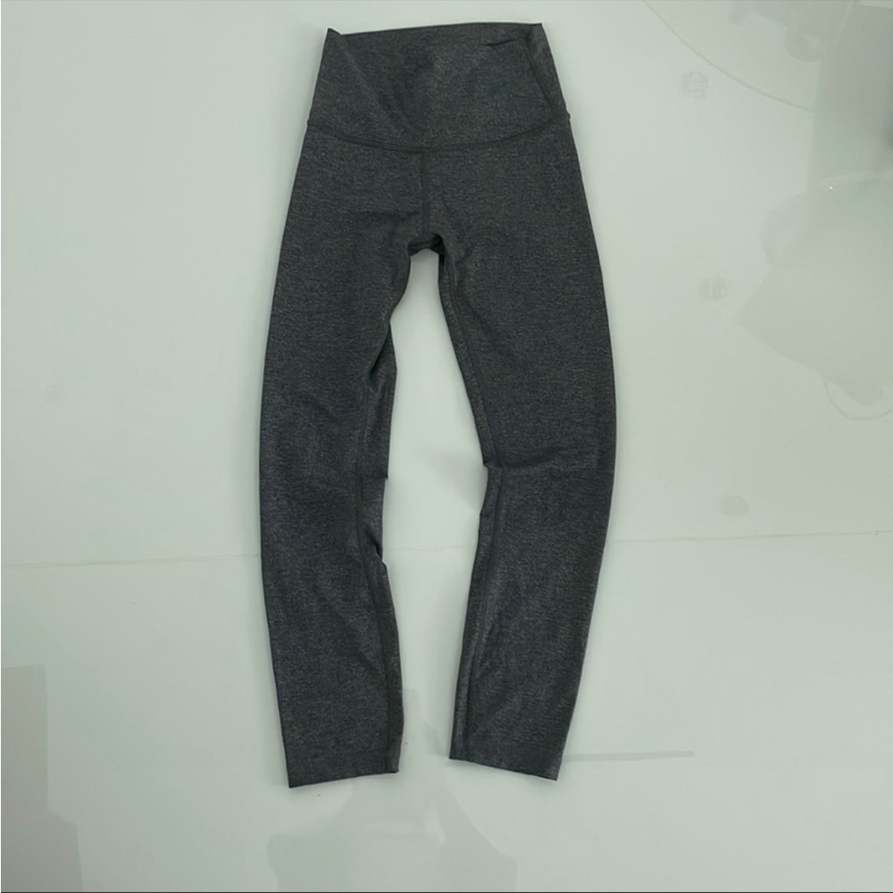 Grey Lulu Leggings